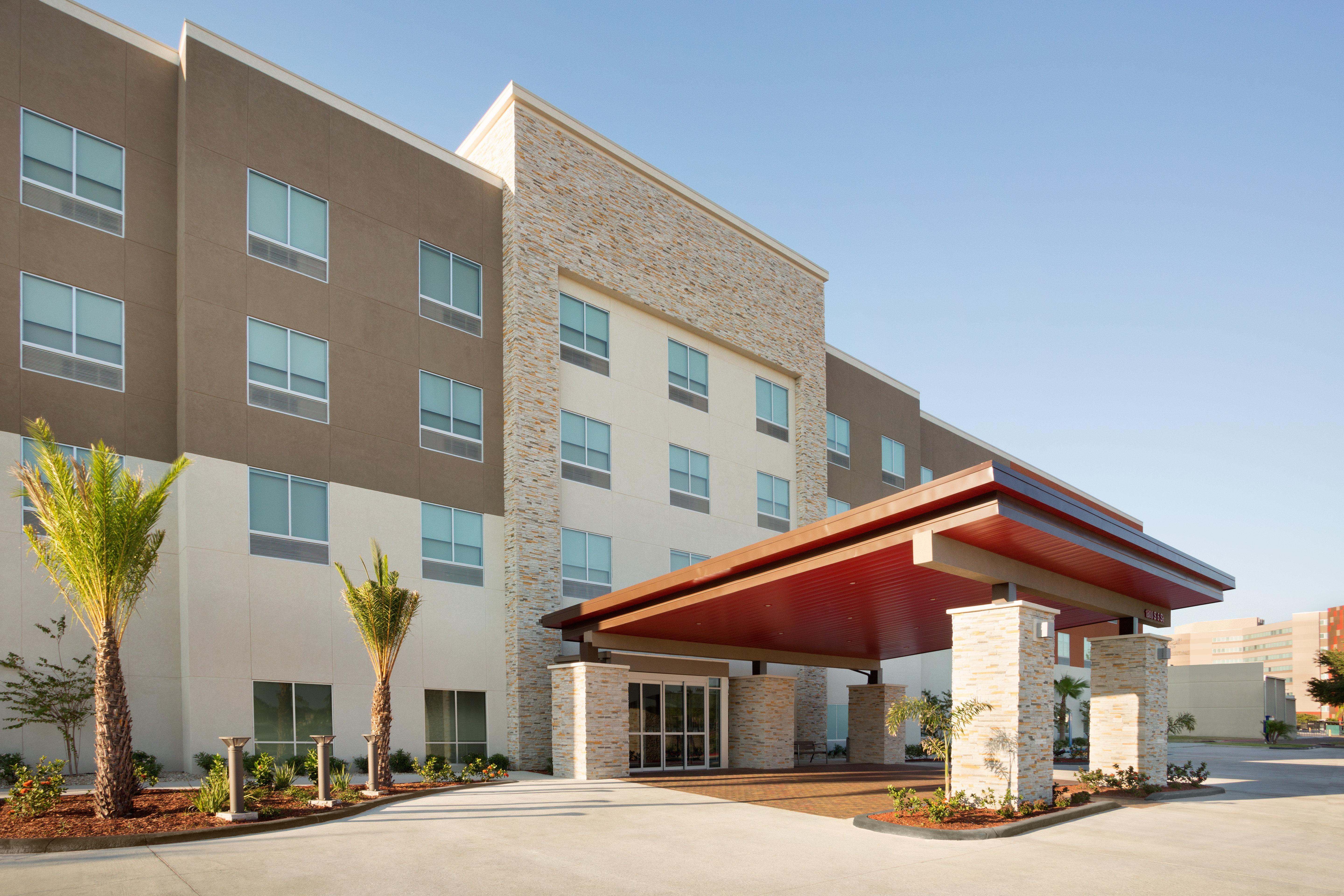Holiday Inn Express & Suites - Mcallen - Medical Center Area, An Ihg Hotel Ngoại thất bức ảnh